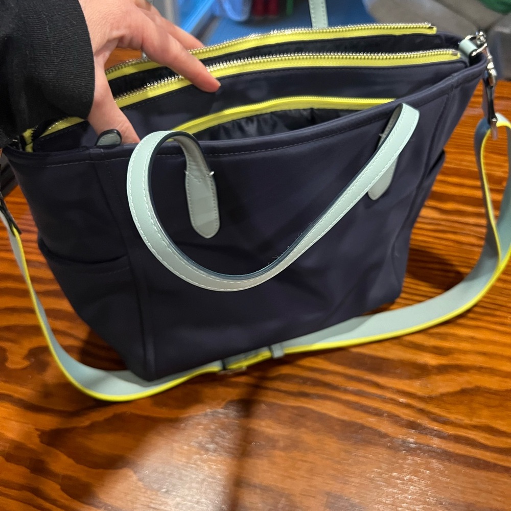 Kate Spade Satchel Blazer Blue